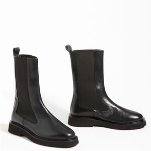 Pilcro Anthropologie Chelsea boots